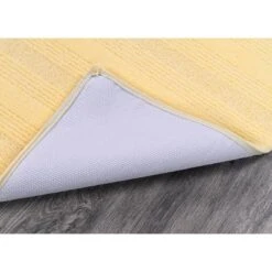 Nylon Washable Bathroom Rug Yellow - Garland Rug -Shower Room Store GUEST 012fcb69 d9a6 48c1 80a0 9fac4b40331a