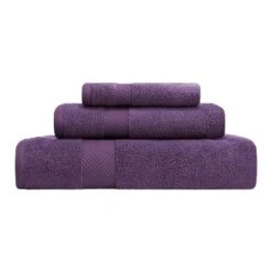 Contemporary Quick-Drying Zero-Twist Cotton 3-Piece Towel Set - Blue Nile Mills 22 Contemporary Quick-Drying Zero-Twist Cotton 3-Piece Towel Set - Blue Nile Mills -Shower Room Store GUEST 046a6061 8e29 442e 94e6 969d90bdabc1