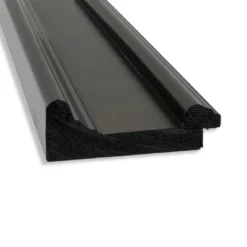 Shower Room Store 32 24" X 30" Non-Beveled Ridge Bronze Bathroom Wall Mirror - Amanti Art