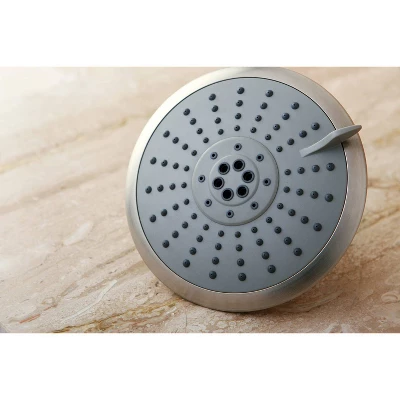 Watersense 5-function Showerhead Satin Nickel - Kingston Brass 1 Watersense 5-function Showerhead Satin Nickel - Kingston Brass