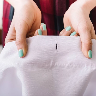 Hello Twiggs Knock-Knock Shower Curtain Green - Deny Designs 3 Hello Twiggs Knock-Knock Shower Curtain Green - Deny Designs - Image 3