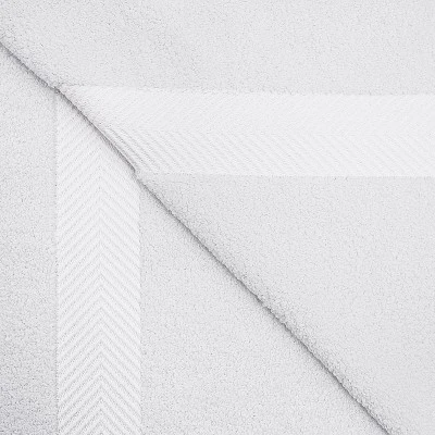 Contemporary Quick-Drying Zero-Twist Cotton 3-Piece Towel Set - Blue Nile Mills 2 Contemporary Quick-Drying Zero-Twist Cotton 3-Piece Towel Set - Blue Nile Mills - Image 2