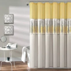 72"x72" Night Sky Shower Curtain - Lush Décor -Shower Room Store GUEST 0939616f 2058 498f 9dcf be17e6bbf82c