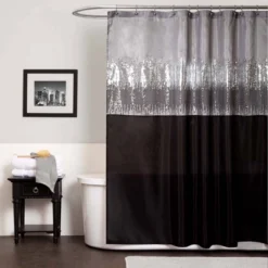 72"x72" Night Sky Shower Curtain - Lush Décor -Shower Room Store GUEST 093e873f dd25 45ab 8e21 b8a1d9e6c864