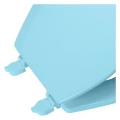 17" Wood Toilet Seat Blue - Bath Bliss -Shower Room Store GUEST 09afc3ff fbb8 42f7 b4d0 411a95c44960