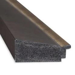 23" X 29" Non-Beveled Lined Bathroom Wall Mirror Bronze - Amanti Art