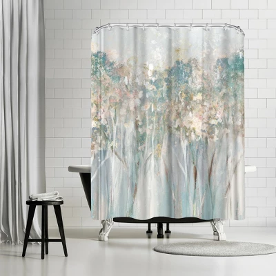Americanflat 71" X 74" Shower Curtain Style 13 By PI Creative Art - Available In Variety Of Styles 6 Americanflat 71" X 74" Shower Curtain Style 13 By PI Creative Art - Available In Variety Of Styles - Image 6