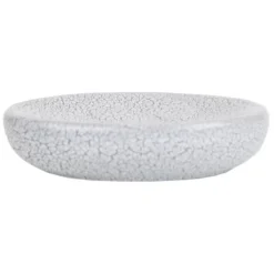 Home Basics Crackle 4 Piece Ceramic Bath Accessory Set, Grey -Shower Room Store GUEST 0c7229a7 4a27 4936 80db 5a4ea779faa1