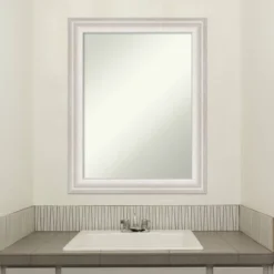 23" X 29" Non-Beveled Trio White Wash Silver Bathroom Wall Mirror - Amanti Art 15 23" X 29" Non-Beveled Trio White Wash Silver Bathroom Wall Mirror - Amanti Art -Shower Room Store GUEST 0cc29f49 1db0 4649 89fe 6f9f6f27f8af