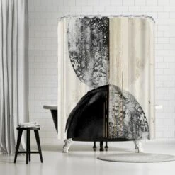 Americanflat 71" X 74" Shower Curtain Style 13 By PI Creative Art - Available In Variety Of Styles 19 Americanflat 71" X 74" Shower Curtain Style 13 By PI Creative Art - Available In Variety Of Styles -Shower Room Store GUEST 0ea04d06 2fe9 45e2 8c01 4c253a2186b2