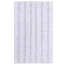 Linear 220 GSF Reversible Cotton Bath Rug 20in X 30in By Knightsbridge
