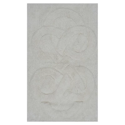 Tuft Twisted 220 GSF Non Skid Back Bath Rug 21in X 34in By Knightsbridge 4 Tuft Twisted 220 GSF Non Skid Back Bath Rug 21in X 34in By Knightsbridge - Image 4