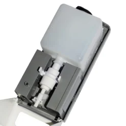 ITouchless Sensor Sanitizer Dispenser With Floor Stand, 1000 Ml Capacity, White -Shower Room Store GUEST 14b91c48 2967 4034 9531 0de67ad96f7a