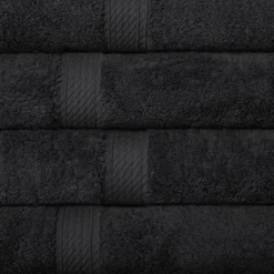 Premium Cotton 800 GSM Heavyweight Plush Luxury 10 Piece Bathroom Towel Set By Blue Nile Mills -Shower Room Store GUEST 14bb6e98 67fe 4b59 b98e f1c29e5182ba