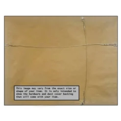 Eva White Silver Framed Bathroom Vanity Wall Mirror - Amanti Art -Shower Room Store GUEST 15401226 b30d 4061 a29f c6c409167fb9