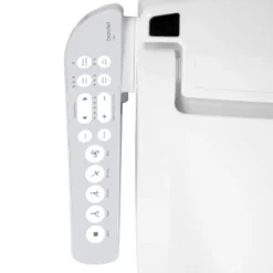 Swash Select DR801 Sidearm Bidet Seat With Warm Air Dryer And Deodorizer Elongated White - Brondell 12 Swash Select DR801 Sidearm Bidet Seat With Warm Air Dryer And Deodorizer Elongated White - Brondell -Shower Room Store GUEST 157a403d 1022 4d82 bd86 2338768c0d0e