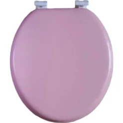 Soft Round Toilet Seat With Easy Clean & Change Hinge - J&V TEXTILES -Shower Room Store GUEST 164a40ef 4f53 40c9 9ca6 4ffa3d2a2868