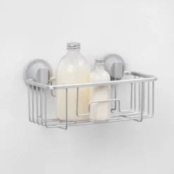 Rustproof Suction Basket Aluminum - Made By Design™