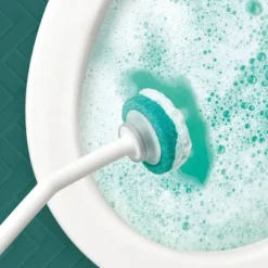 Scotch-Brite Power Scour Toilet Cleaning System - 1 Wand & Stand And 5 Scrubbing Pads -Shower Room Store GUEST 170759b3 599a 4806 a5c0 30e184f0908a