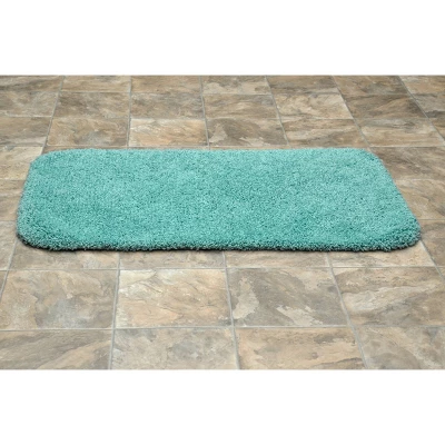 24"x40" Serendipity Shaggy Nylon Washable Bath Rug - Garland Rug 1 24"x40" Serendipity Shaggy Nylon Washable Bath Rug - Garland Rug