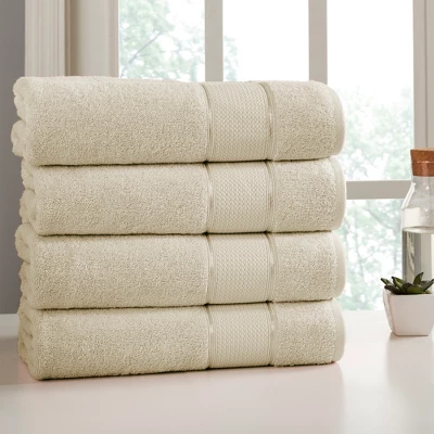Modern Threads SpunLoft 4 Pack Bath Sheet 35 X 66. 5 Modern Threads SpunLoft 4 Pack Bath Sheet 35 X 66. - Image 5