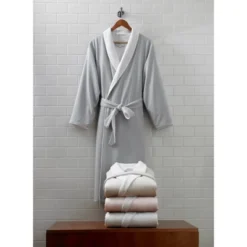 Platinum Bath Robe L/XL White - Cassadecor