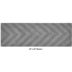 Hugo Collection 100% Cotton Tufted Bath Rug - Better Trends