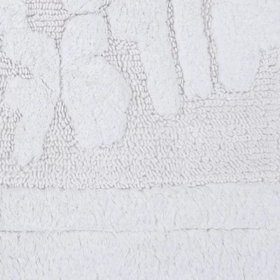 Cipher 220 GSF Non Skid Back Bath Rug 21in X 34in By Knightsbridge 2 Cipher 220 GSF Non Skid Back Bath Rug 21in X 34in By Knightsbridge - Image 2