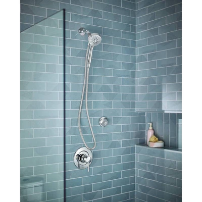 Magnetix Engage 6-Function Dial Handheld Showerhead Chrome - Moen 7 Magnetix Engage 6-Function Dial Handheld Showerhead Chrome - Moen - Image 7