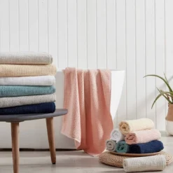 Shower Room Store 45 6pc Northern Pacific Bath Towel Set Yellow - Tommy Bahama