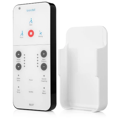 Swash Select BL97 Remote Control Round Bidet Seat White - Brondell 3 Swash Select BL97 Remote Control Round Bidet Seat White - Brondell - Image 3