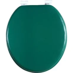 Soft Round Toilet Seat With Easy Clean & Change Hinge - J&V TEXTILES -Shower Room Store GUEST 227eb94e a517 4c35 bed8 cb0e920f4b97