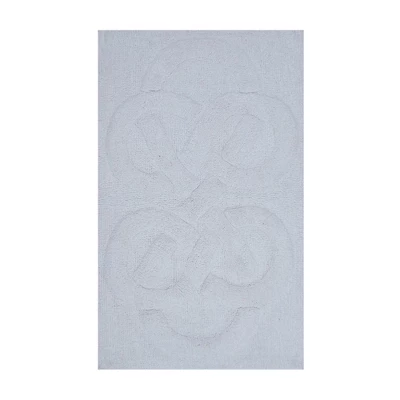 Tuft Twisted 220 GSF Non Skid Back Bath Rug 21in X 34in By Knightsbridge 3 Tuft Twisted 220 GSF Non Skid Back Bath Rug 21in X 34in By Knightsbridge - Image 3