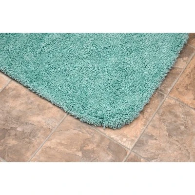 24"x40" Serendipity Shaggy Nylon Washable Bath Rug - Garland Rug 4 24"x40" Serendipity Shaggy Nylon Washable Bath Rug - Garland Rug - Image 4