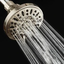 Six Setting High Pressure Luxury Slimline Shower Head With On/Off And Pause Mode - AquaDance -Shower Room Store GUEST 23235cb0 45cb 4d79 85ad c888786b49e0