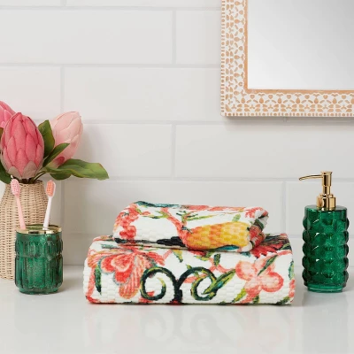 Floral Bird Bath Towel - Opalhouse 1 Floral Bird Bath Towel - Opalhouse