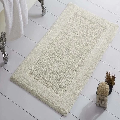 Naples 220 GSF Non Skid Back Cotton Bath Rug 17in X 24in By Knightsbridge 5 Naples 220 GSF Non Skid Back Cotton Bath Rug 17in X 24in By Knightsbridge - Image 5