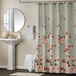 2pc Birdseye Damask Hand Towel Set Seaglass - SKL Home -Shower Room Store GUEST 29884301 4b18 4121 afe6 61df7ed0481f