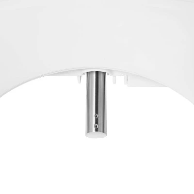 Swash Select DR801 Sidearm Bidet Seat With Warm Air Dryer And Deodorizer Elongated White - Brondell 2 Swash Select DR801 Sidearm Bidet Seat With Warm Air Dryer And Deodorizer Elongated White - Brondell - Image 2
