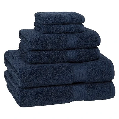 6pc Signature Solid Bath Towel Set - Cassadecor 8 6pc Signature Solid Bath Towel Set - Cassadecor - Image 8