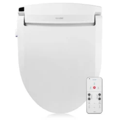 Swash Select BL97 Remote Control Round Bidet Seat White - Brondell