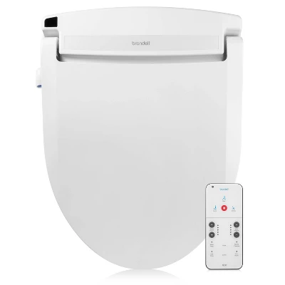 Swash Select BL97 Remote Control Round Bidet Seat White - Brondell 1 Swash Select BL97 Remote Control Round Bidet Seat White - Brondell