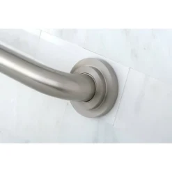 18" Manhattan Decorative Grab Bar Brushed Nickel - Kingston Brass