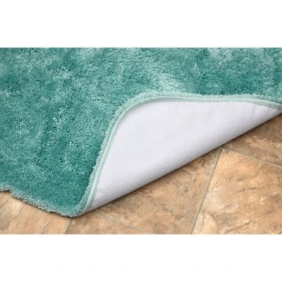 24"x40" Finest Ultra Luxury Plush Washable Bath Rug Sea Foam - Garland Rug 5 24"x40" Finest Ultra Luxury Plush Washable Bath Rug Sea Foam - Garland Rug - Image 5