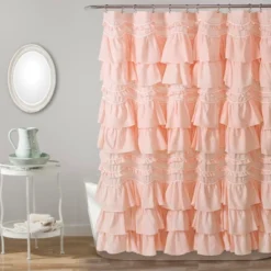 Kemmy Shower Curtain - Lush Décor -Shower Room Store GUEST 2fc9d5a0 482e 43d6 ae39 1e1814b79e76