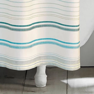 La Scala Breezer Shower Curtain Green - Tommy Bahama 3 La Scala Breezer Shower Curtain Green - Tommy Bahama - Image 3