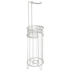 MDesign Metal Toilet Paper Holder Stand And Dispenser, Holds 4 Rolls -Shower Room Store GUEST 31fb7306 da6d 407d a216 60a7b61f5004