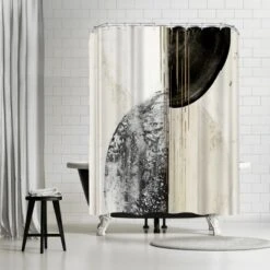 Americanflat 71" X 74" Shower Curtain Style 13 By PI Creative Art - Available In Variety Of Styles 18 Americanflat 71" X 74" Shower Curtain Style 13 By PI Creative Art - Available In Variety Of Styles -Shower Room Store GUEST 32a9bf87 f1fd 4994 b3d6 f04435792284