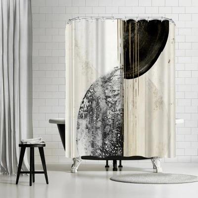 Americanflat 71" X 74" Shower Curtain Style 13 By PI Creative Art - Available In Variety Of Styles 8 Americanflat 71" X 74" Shower Curtain Style 13 By PI Creative Art - Available In Variety Of Styles - Image 8