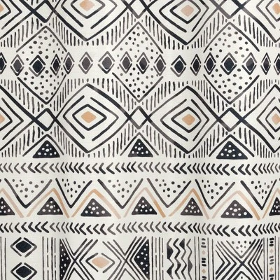 Amal Shower Curtain - Allure Home Creations 2 Amal Shower Curtain - Allure Home Creations - Image 2